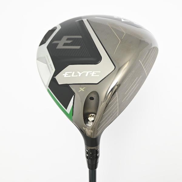 【中古】キャロウェイゴルフ　ELYTE　エリート X ドライバー VENTUS GREEN 5 for Callaway　シャフト：VENTUS GREEN 5 for CallawayCランク　フレックスS　男性用 メンズ用　右用｜GDOゴルフショップ 店