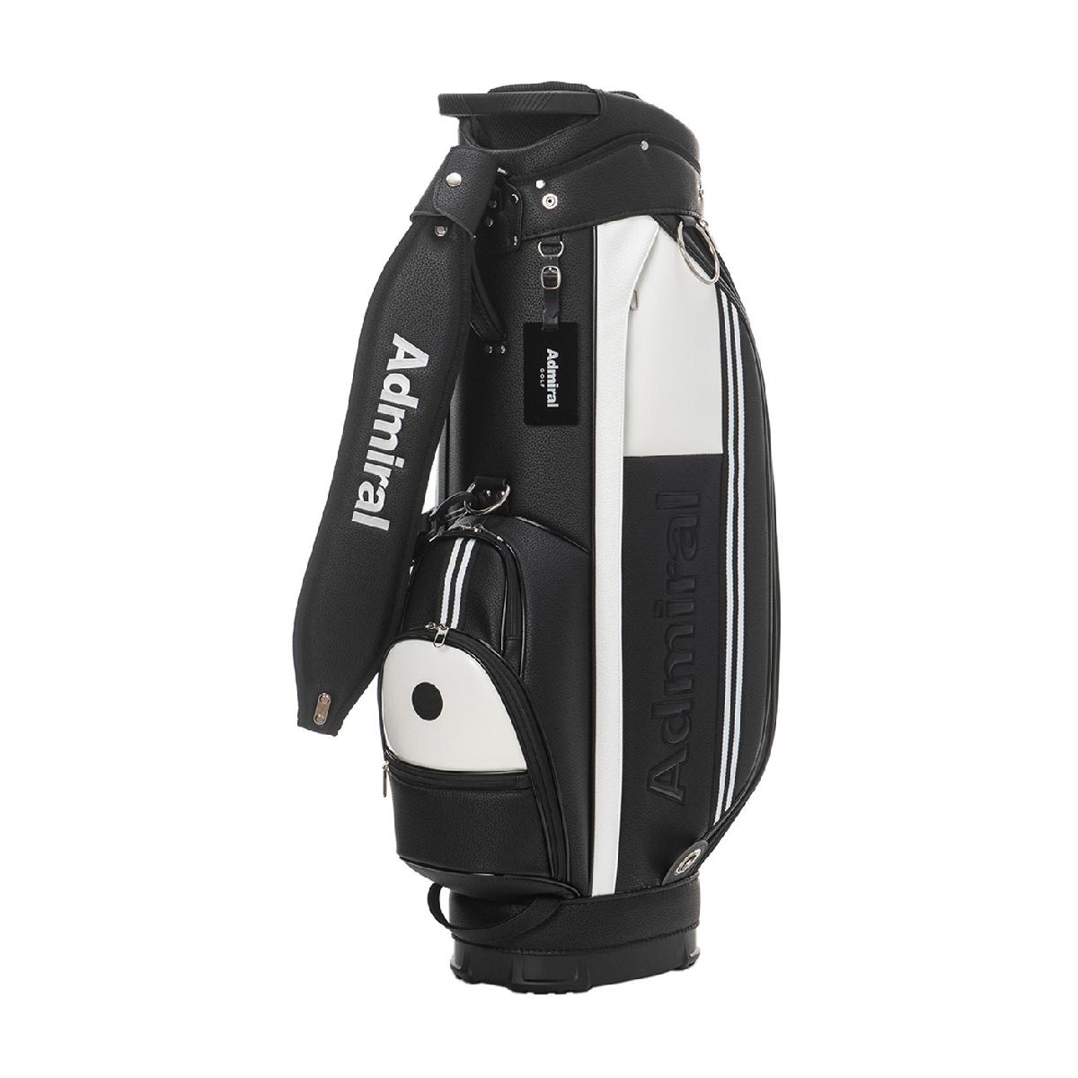 楽天市場】アドミラル Admiral トラディショナル キャディバッグ : GDO
