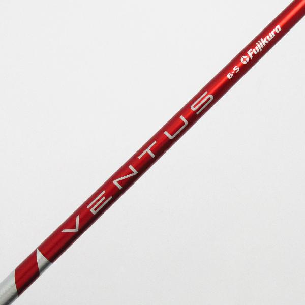 【中古】フジクラ　VENTUS　VENTUS RED(VELOCOREあり) ドライバー用_スリーブ付 VENTUS RED 6(VELOCOREあり)　 Cランク　フレックスS