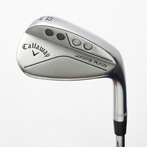 【中古】キャロウェイゴルフ　Callaway Golf　JAWS RAW ワイドグラインド クロムメッキ仕上げ ウェッジ N.S.PRO MODUS3 TOUR 115　 【52-12】 シャフト：N.S.PRO MODUS3 TOUR 115 Cランク　フレックスS　男性用 メンズ用　右用