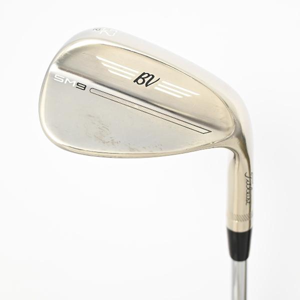 【中古】タイトリスト　Vokey　ボーケイ SM9 BRASHED STEEL ウェッジ N.S.PRO 950GH neo　 【52-12】 シャフト：N.S.PRO 950GH neo Dランク　フレックスS　男性用 メンズ用　右用