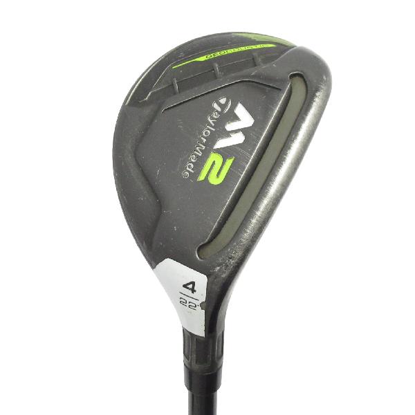 【中古】テーラーメイド　M2　M2(2017) ユーティリティ TM5-217　 【U4】 シャフト：TM5-217 Dランク　フレックスS　男性用 メンズ用　右用