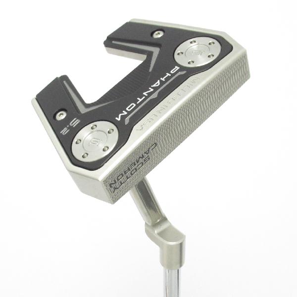 【中古】スコッティキャメロン SCOTTY CAMERON ファントム 5.2(2025) パター スチールシャフト 【34】 シャフト:スチールシャフト Bランク フレックス計測項目外 男性用 メンズ用 右用