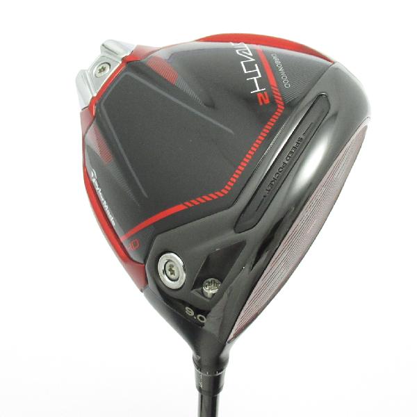 【中古】テーラーメイド　STEALTH　ステルス2 HD ドライバー TENSEI RED TM50(2022)　 シャフト：TENSEI RED TM50(2022) Cランク　フレックスS　男性用 メンズ用　右用