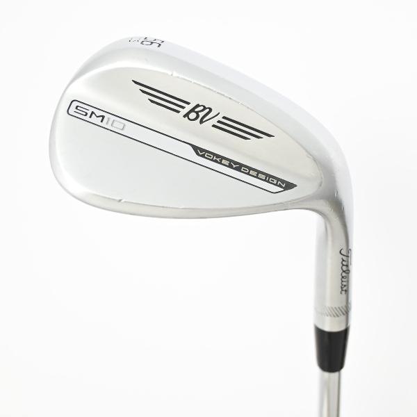 【中古】タイトリスト　Vokey　ボーケイ SM10 ツアークローム ウェッジ BV105　 【56-10】 シャフト：BV105 CDランク　フレックス設定無　男性用 メンズ用　右用