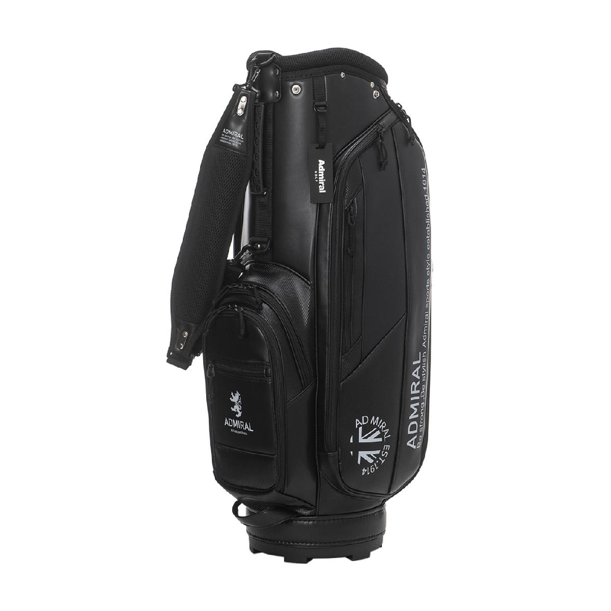 楽天市場】アドミラル Admiral トラディショナル キャディバッグ : GDO