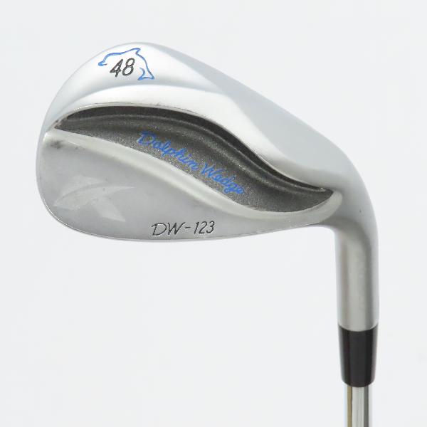 【中古】キャスコ DOLPHIN ドルフィン DW-123 ウェッジ N.S.PRO 950GH neo 【48】シャフト:N.S.PRO 950GH neoCランク フレックスWEDGE 男性用 メンズ用 右用|GDOゴルフショップ 店