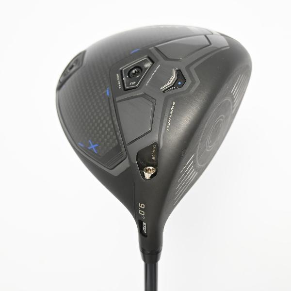 【中古】コブラ　DARKSPEED　ダークスピード X US ドライバー カーボンシャフト　 シャフト：カーボンシャフト Cランク　フレックスF4　男性用 メンズ用　右用