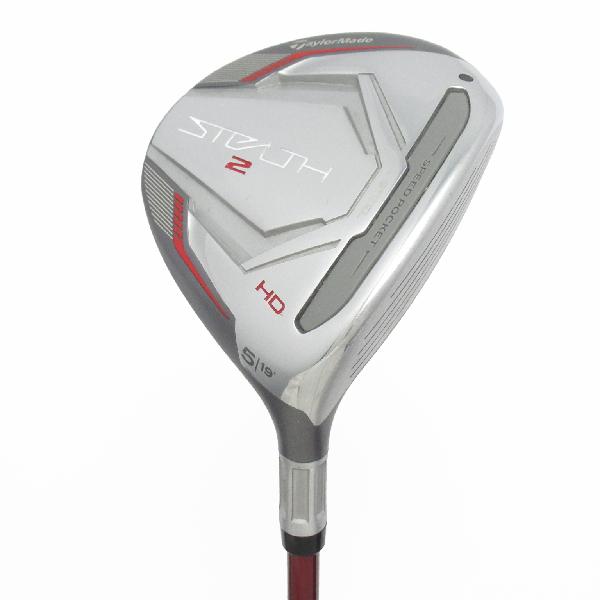 【中古】テーラーメイド　STEALTH　ステルス2 HD フェアウェイウッド TENSEI RED TM40(2022)　レディス 【5W】シャフト：TENSEI RED TM40(2022)Cランク　フレックスL　右用｜GDOゴルフショップ 店