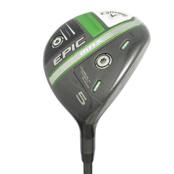 【中古】キャロウェイゴルフ EPIC エピック MAX フェアウェイウッド Diamana 40 for Callaway 【5W】シャフト:Diamana 40 for CallawayCDランク フレックスSR 男性用 メンズ用 右用|GDOゴルフショップ 店