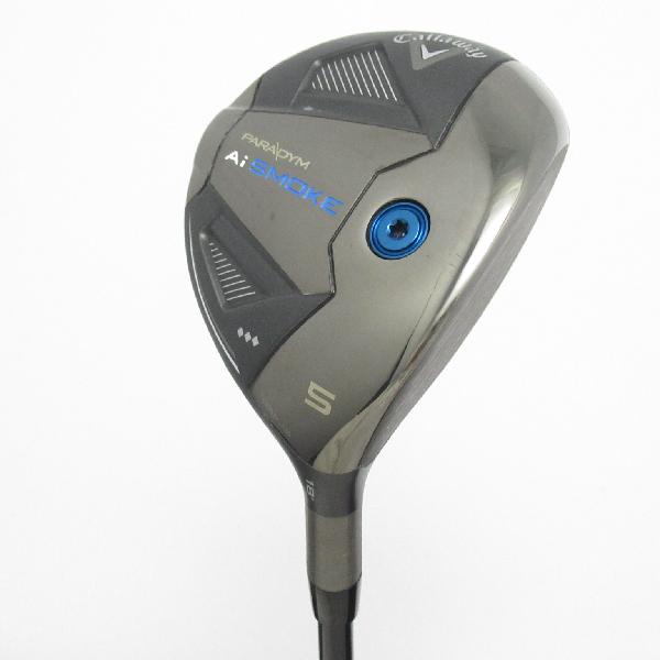【中古】キャロウェイゴルフ　Ai SMOKE　パラダイム Ai SMOKE トリプルダイヤモンド フェアウェイウッド TENSEI 60 for Callaway　 【5W】 シャフト：TENSEI 60 for Callaway Cランク　フレックスSR　男性用 メンズ用　右用