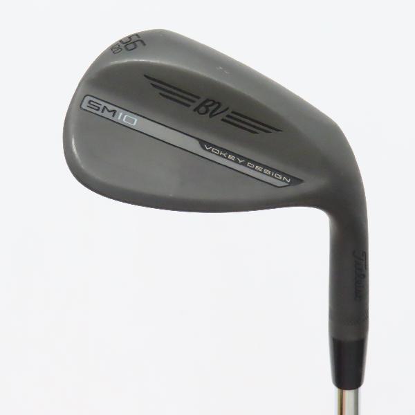 【中古】タイトリスト　Vokey　ボーケイ SM10 ジェットブラック ウェッジ Dynamic Gold　 【56-12】 シャフト：Dynamic Gold Cランク　フレックスWEDGE　男性用 メンズ用　右用