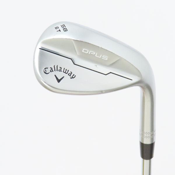 【中古】キャロウェイゴルフ　Callaway Golf　OPUS クロム ウェッジ Dynamic Gold HT　【58-06】シャフト：Dynamic Gold HTCランク　フレックスS200　男性用 メンズ用　右用｜GDOゴルフショップ 店