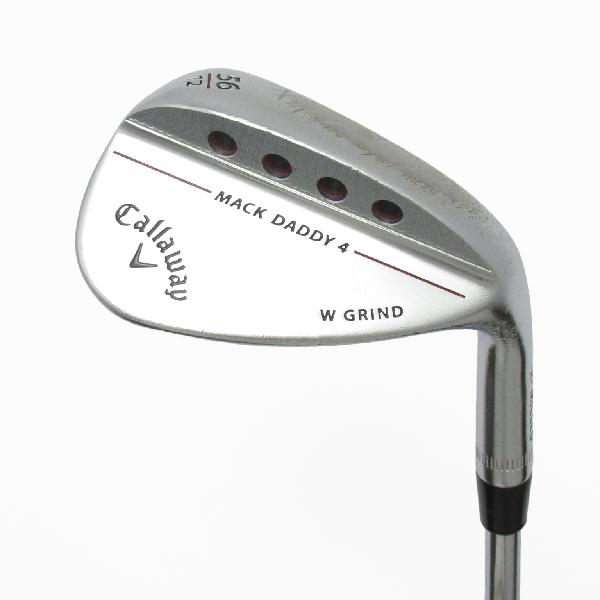 【中古】キャロウェイゴルフ　MACK DADDY　MACK DADDY4 ウェッジ N.S.PRO MODUS3 TOUR 120　 【56-12】 シャフト：N.S.PRO MODUS3 TOUR 120 Dランク　フレックスS　男性用 メンズ用　右用
