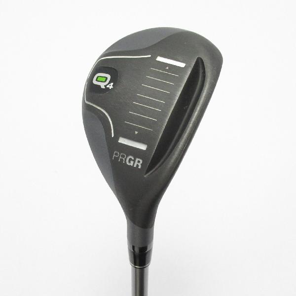 【中古】プロギア　PRGR　CarrysQ ユーティリティ Q　 【U4】 シャフト：Q Cランク　フレックスR　男性用 メンズ用　右用