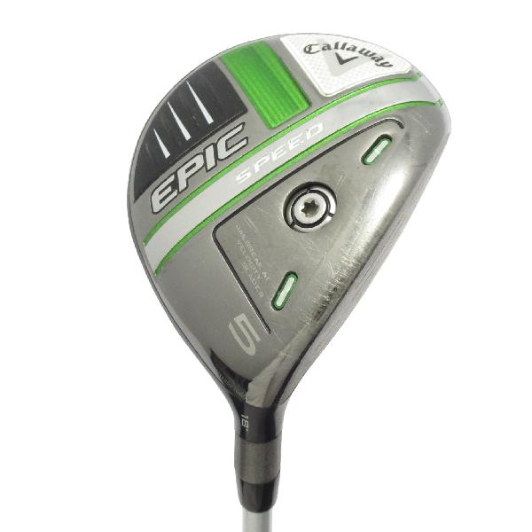 【中古】キャロウェイゴルフ EPIC エピック SPEED フェアウェイウッド Speeder EVOLUTION VII FW40 【5W】シャフト:Speeder EVOLUTION VII FW40Dランク フレックスSR 男性用 メンズ用 右用|GDOゴルフショップ 店