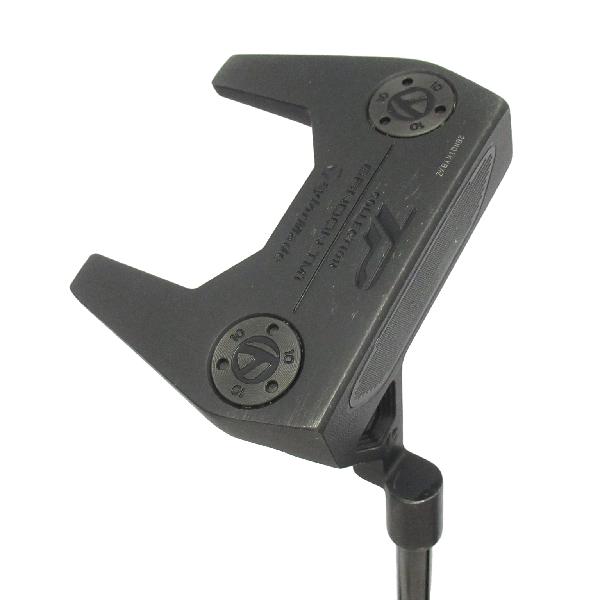 【中古】テーラーメイド　TP Collection　TP コレクション BLACK トラスヒール BANDON TM1 パター スチールシャフト　【34】シャフト：スチールシャフトCランク　フレックス計測項目外　男性用 メンズ用　右用｜GDOゴルフショップ 店
