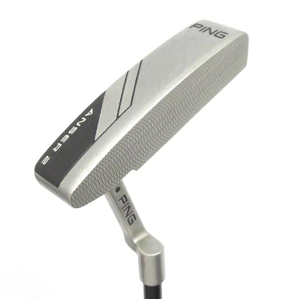 【中古】ピン PING アンサー 2(2024) パター カーボンシャフト 【34】シャフト:カーボンシャフトCランク フレックス計測項目外 男性用 メンズ用 右用|GDOゴルフショップ 店