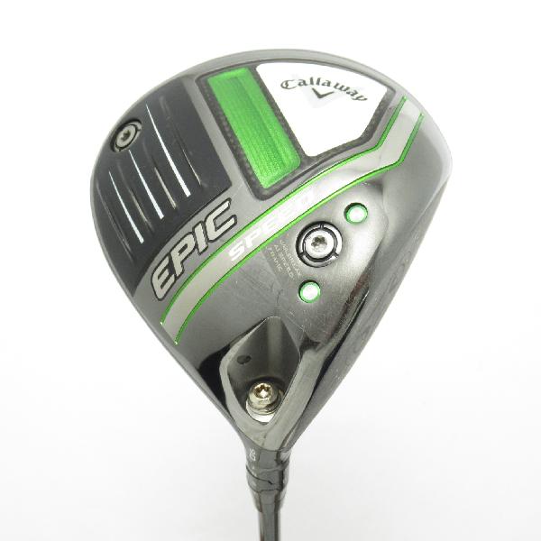 【中古】キャロウェイゴルフ　EPIC　エピック SPEED トリプルダイヤ LS ドライバー TENSEI 50 for Callaway　 シャフト：TENSEI 50 for Callaway CDランク　フレックスS　男性用 メンズ用　右用
