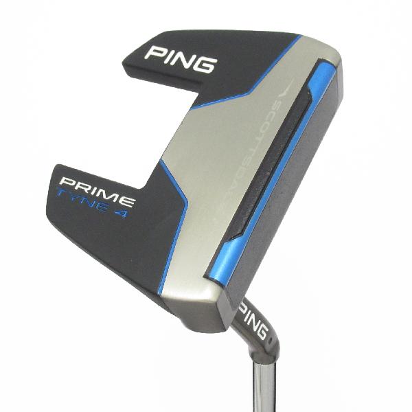 【中古】ピン　PING　スコッツデール プライム タイン 4(2025) パター スチールシャフト　 【34】 シャフト：スチールシャフト Cランク　フレックス計測項目外　男性用 メンズ用　右用