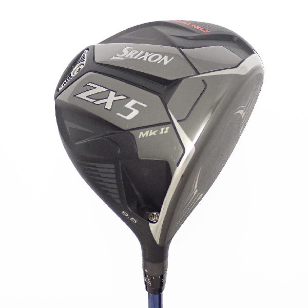 【中古】ダンロップ SRIXON スリクソン ZX5 MkII ドライバー Diamana TB50 シャフト:Diamana TB50 Cランク フレックスX 男性用 メンズ用 右用