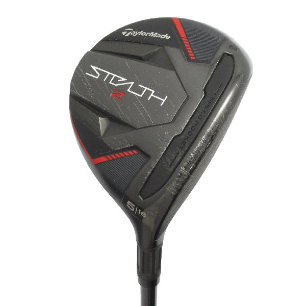 【中古】テーラーメイド　STEALTH　ステルス2 フェアウェイウッド TENSEI RED TM50(2022)　【5W】シャフト：TENSEI RED TM50(2022)CDランク　フレックスR　男性用 メンズ用　右用｜GDOゴルフショップ 店