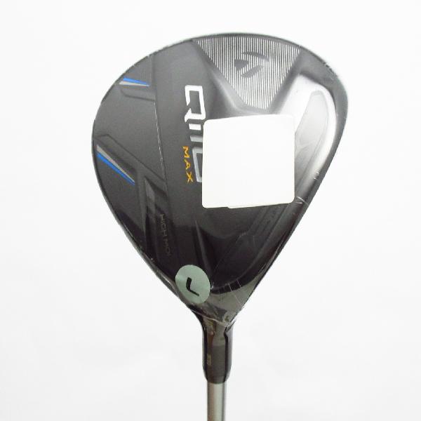 【中古】テーラーメイド　Qi10　Qi10 MAX フェアウェイウッド ELDIO TM40　レディス 【5W】シャフト：ELDIO TM40Aランク　フレックスL　右用｜GDOゴルフショップ 店