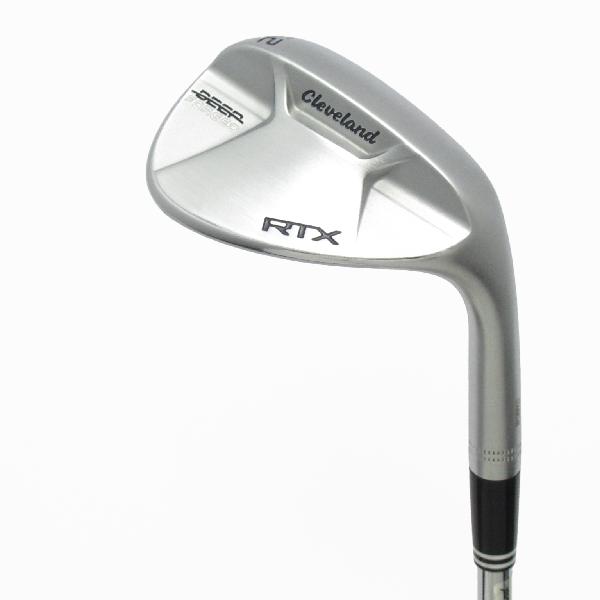 【中古】クリーブランド　RTX　RTX DEEP FORGED ウェッジ N.S.PRO MODUS3 TOUR 105　 【52-10】 シャフト：N.S.PRO MODUS3 TOUR 105 Cランク　フレックスS　男性用 メンズ用　右用