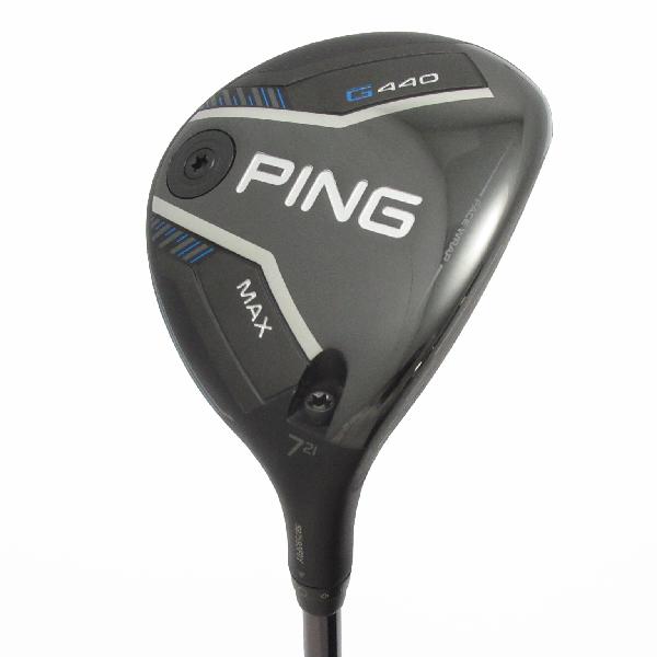 【中古】ピン　G440　G440 MAX フェアウェイウッド PING TOUR 2.0 BLACK 65　【7W】シャフト：PING TOUR 2.0 BLACK 65Cランク　フレックスX　男性用 メンズ用　右用｜GDOゴルフショップ 店