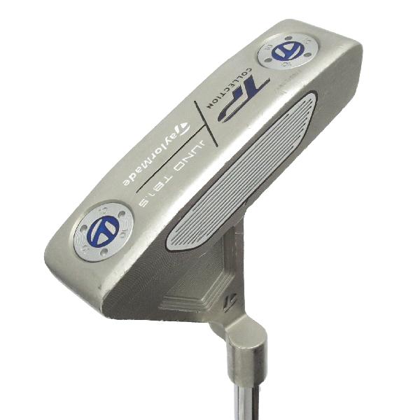 【中古】テーラーメイド TP Collection TP コレクション ハイドロブラスト JUNO TB1.5 パター スチールシャフト 【34】シャフト:スチールシャフトDランク フレックス計測項目外 男性用 メンズ用 右用|GDOゴルフショップ 店