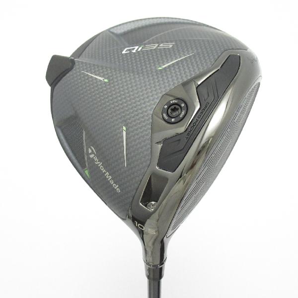 【中古】テーラーメイド　Qi35　Qi35 ドライバー Diamana Silver TM55(2025)　シャフト：Diamana Silver TM55(2025)Bランク　フレックスS　男性用 メンズ用　右用｜GDOゴルフショップ 店