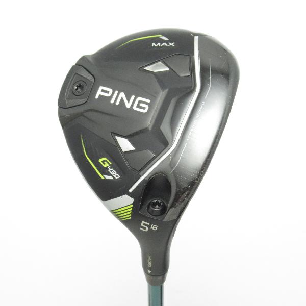【中古】ピン　G430　G430 MAX フェアウェイウッド Speeder NX GREEN 50　 【5W】 シャフト：Speeder NX GREEN 50 CDランク　フレックスR　男性用 メンズ用　右用