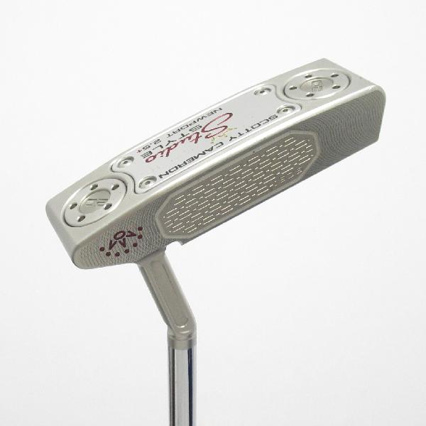【中古】スコッティキャメロン　SCOTTY CAMERON　スタジオスタイル ニューポート 2.5 プラス(2025) パター スチールシャフト　【33】シャフト：スチールシャフトBCランク　フレックス計測項目外　男性用 メンズ用　右用｜GDOゴルフショップ 店