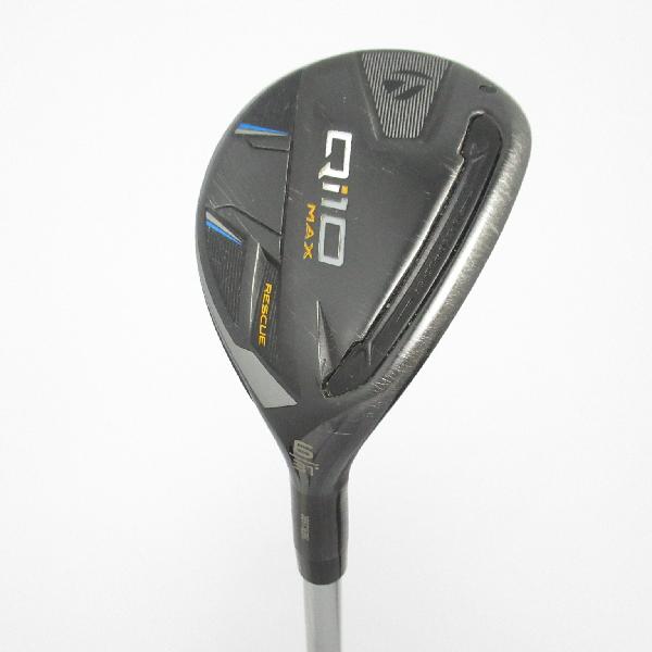 【中古】テーラーメイド　Qi10　Qi10 MAX レスキュー ユーティリティ ELDIO TM40　 レディス 【U6】 シャフト：ELDIO TM40 Cランク　フレックスL　右用
