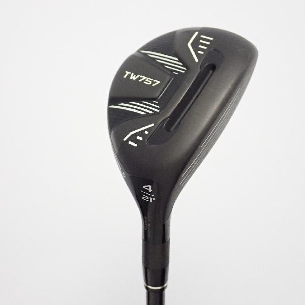 【中古】本間ゴルフ　TOUR WORLD　TOUR WORLD TW757 ユーティリティ VIZARD for TW757　 【U4】 シャフト：VIZARD for TW757 Cランク　フレックスS　男性用 メンズ用　右用