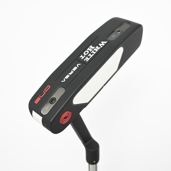 【中古】オデッセイ　VERSA　ホワイト・ホット VERSA ONE CH パター スチールシャフト　 【34】 シャフト：スチールシャフト BCランク　フレックス計測項目外　男性用 メンズ用　右用