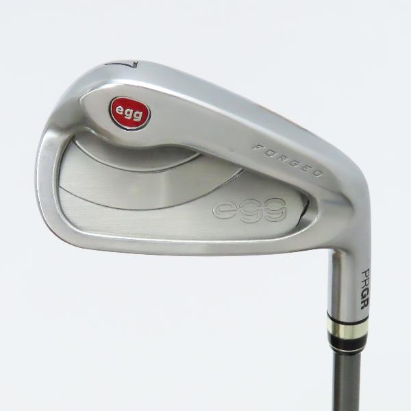 【中古】プロギア　egg　egg FORGED(2019) アイアン egg original flex shaft　 シャフト：egg original flex shaft CDランク　フレックスM43　男性用 メンズ用　右用
