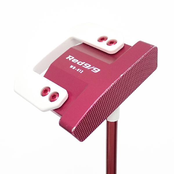 【中古】キャスコ　Red　Red9／9 ホワイトバック WB-012 パター カーボンシャフト　【34】シャフト：カーボンシャフトCDランク　フレックス計測項目外　男性用 メンズ用　右用｜GDOゴルフショップ 店 14,310円