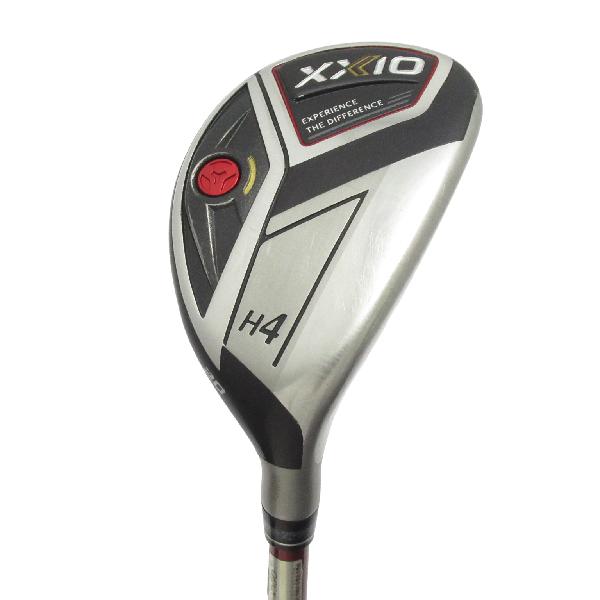 【中古】ダンロップ XXIO ゼクシオ イレブン ハイブリッドユーティリティ(レッド) ユーティリティ XXIO MP1100 【U4】シャフト:XXIO MP1100CDランク フレックスR 男性用 メンズ用 右用|GDOゴルフショップ 店