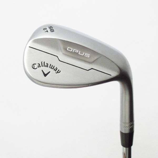【中古】キャロウェイゴルフ　Callaway Golf　OPUS クロム ウェッジ N.S.PRO MODUS3 TOUR 115　 【58-06】 シャフト：N.S.PRO MODUS3 TOUR 115 Cランク　フレックスS　男性用 メンズ用　右用