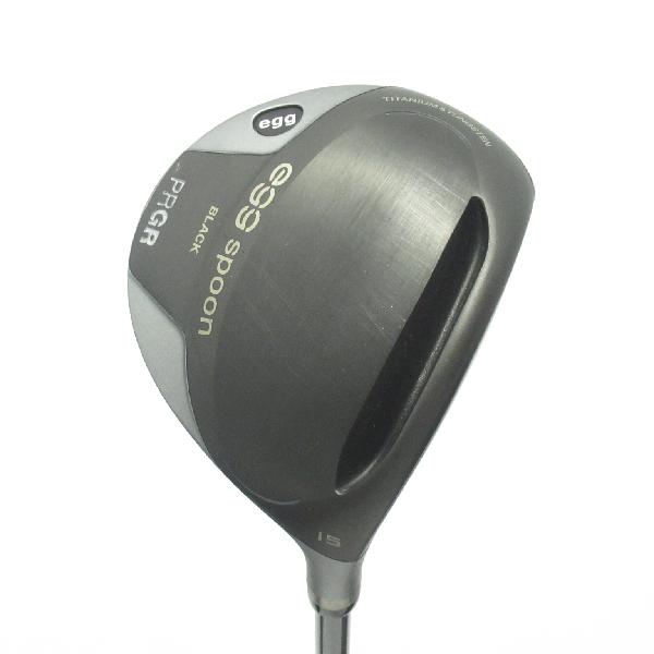 【中古】プロギア　egg　egg SPOON BLACK(2021) フェアウェイウッド Diamana FOR PRGR　 【3W】 シャフト：Diamana FOR PRGR Cランク　フレックスS　男性用 メンズ用　右用