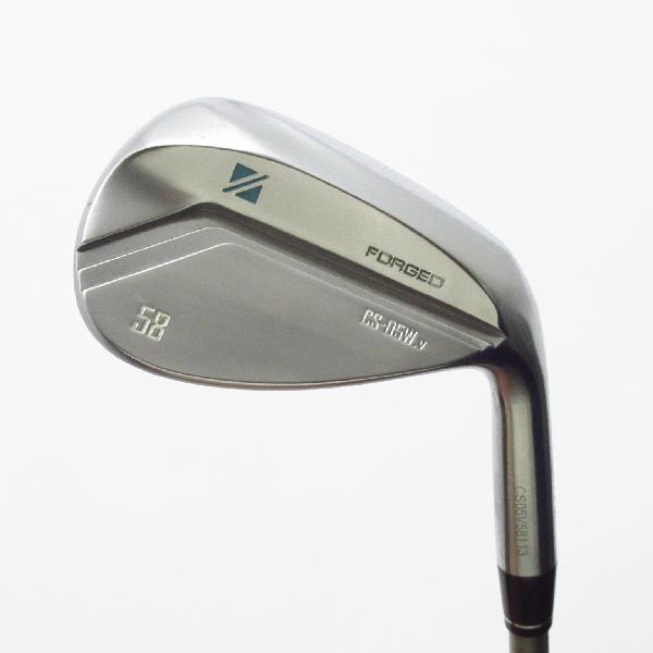 【中古】ラズルダズル　RAZZLE DAZZLE　CS-05WV ウェッジ Aerotech SteelFiber i110cw　【58】シャフト：Aerotech SteelFiber i110cwCDランク　フレックスX　男性用 メンズ用　右用｜GDOゴルフショップ 店