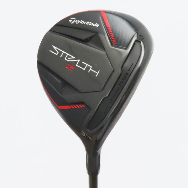 【中古】テーラーメイド　STEALTH　ステルス2 フェアウェイウッド Tour AD CQ-6　【3W】シャフト：Tour AD CQ-6Cランク　フレックスS　男性用 メンズ用　右用｜GDOゴルフショップ 店
