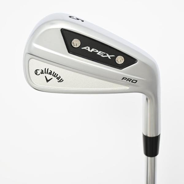 【中古】キャロウェイゴルフ APEX APEX PRO(2024) アイアン Dynamic Gold MID 115 シャフト:Dynamic Gold MID 115 Bランク フレックスS200 男性用 メンズ用 右用