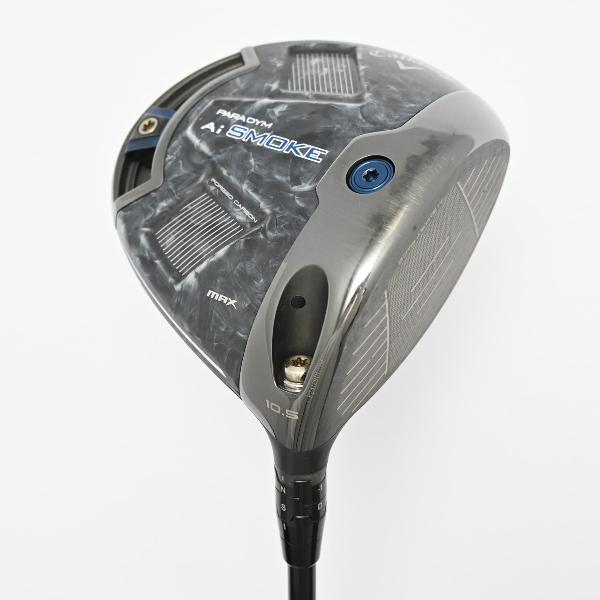 【中古】キャロウェイゴルフ　Ai SMOKE　パラダイム Ai SMOKE MAX ドライバー TENSEI 50 for Callaway　シャフト：TENSEI 50 for CallawayCランク　フレックスS　男性用 メンズ用　右用｜GDOゴルフショップ 店