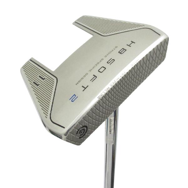 【中古】クリーブランド　CG　HB SOFT 2 #11 パター スチールシャフト　 【34】 シャフト：スチールシャフト Cランク　フレックス計測項目外　男性用 メンズ用　右用