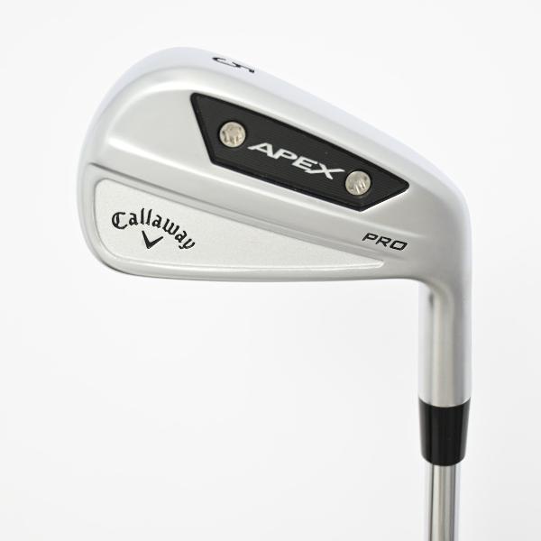 【中古】キャロウェイゴルフ　APEX　APEX PRO(2024) アイアン Dynamic Gold MID 115　 シャフト：Dynamic Gold MID 115 Bランク　フレックスS200　男性用 メンズ用　右用