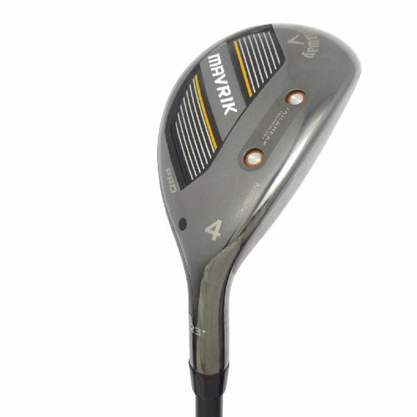 【中古】キャロウェイゴルフ　MAVRIK　マーベリック プロ US ユーティリティ KBS TOUR HYBRID 80　 【U4】 シャフト：KBS TOUR HYBRID 80 Cランク　フレックスS　男性用 メンズ用　右用