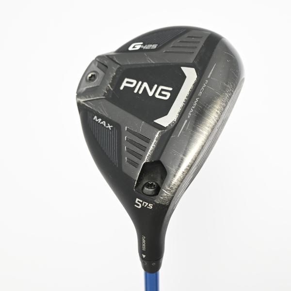 【中古】ピン　G425　G425 MAX フェアウェイウッド Speeder NX 60　【5W】シャフト：Speeder NX 60CDランク　フレックスS　男性用 メンズ用　右用｜GDOゴルフショップ 店