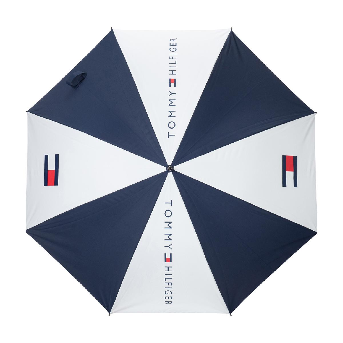 トミー ヒルフィガー ゴルフ TOMMY HILFIGER GOLF ジャンプ式傘|GDOゴルフショップ 店